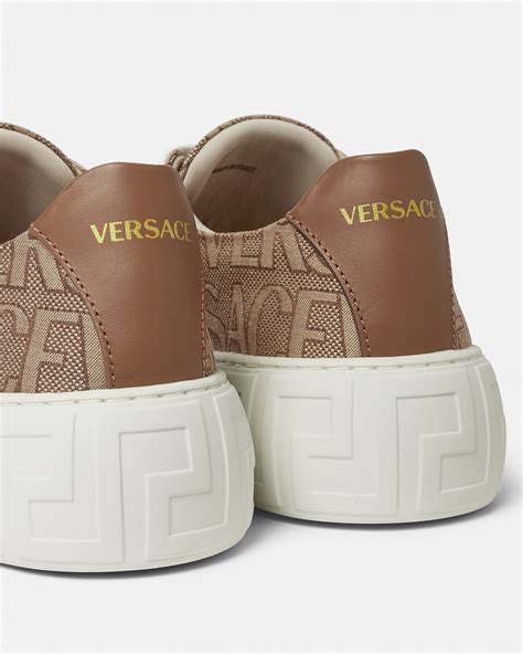 versace allover greca trainers|Versace Allover Greca Trainers.